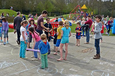 RECORD BELANGSTELLING VOOR ZESDE BUITENSPEELDAG