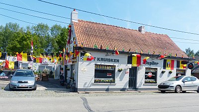 't KRUISKEN IS KLAAR VOOR DE WERELDBEKER VOETBAL