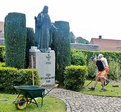 COMPAAN DEED DE GROTE KUIS IN DE SINT ADRIANUSKERK