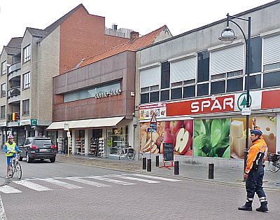 FIETSEXAMEN BIJ DE ARK