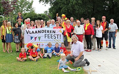 BUURTFEEST VERHUISDE NAAR DEN HOOGEN PAD