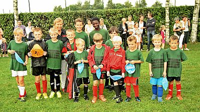 JEUGD CERCLKE BRUGGE OP SLOTDAG VAN MALDEGEMSE VOETBALSTAGE