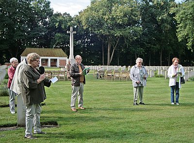 SFEERVOLLE VREDESWAKE VAN V O S MALDEGEM