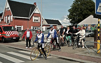 MALDEGEM WANDELDE EN FIETSTE IN ADEGEM