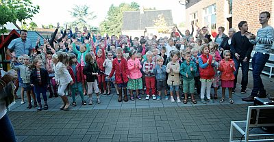 NIEUW SCHOOLJAAR = NOG MEER PLAATSGEBREK