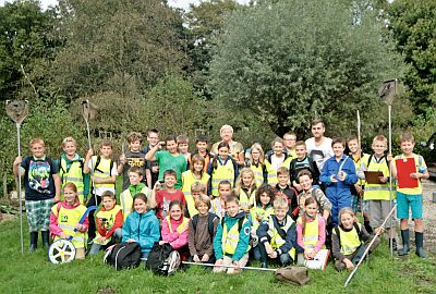 GBS DE KRUIPUIT OP BOSUITSTAP IN DRONGENGOED