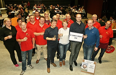 NOORDSTRAAT IS DE SLIMSTE STROATE VAN MALDEGEM 2014