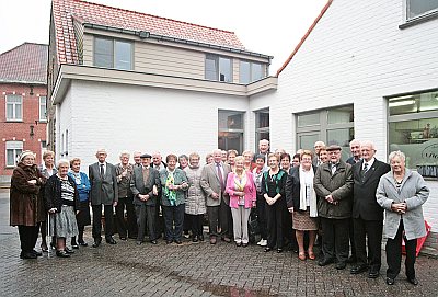 ADEGEMSE TACHTIGJARIGEN ROND DE FEESTTAFEL