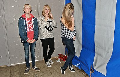 VEEL SFEER OP MOERWEEGKERMIS