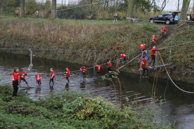 RUIME BELANGSTELLING VOOR DE SURVIVALRUN VAN HET MEETJESLAND