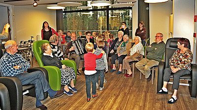 ACCORDEONMUZIEK IN DE PASTORIJ