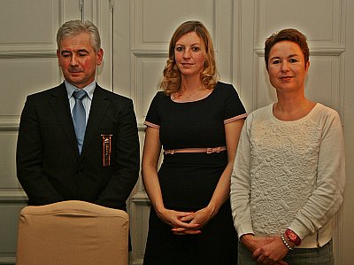 ADEGEMSE LAUREATEN VAN DE ARBEID ROND DE FEESTTAFEL