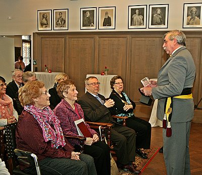 RICHARD EN SIMONA VIERDEN HUN DIAMANTEN HUWELIJKSJUBILEUM