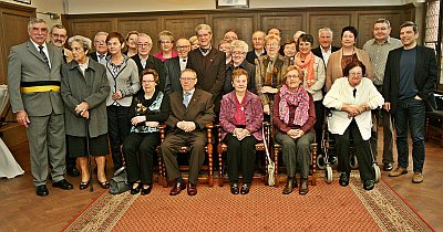 RICHARD EN SIMONA VIERDEN HUN DIAMANTEN HUWELIJKSJUBILEUM