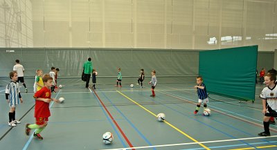 MINIVOETBALSTAGE BLIJFT DE JONGEREN AANSPREKEN