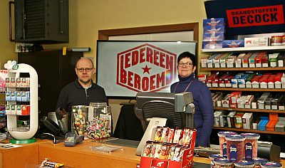 IEDEREEN BEROEMD TE GAST BIJ BRANDSTOFFEN DE COCK