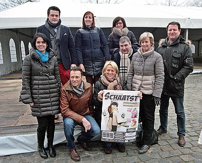 IJSSCHAATSPLEZIER OP DE MALDEGEMSE MARKT