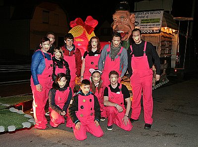 NIEUWE CARNAVALSORDE START IN MINEUR