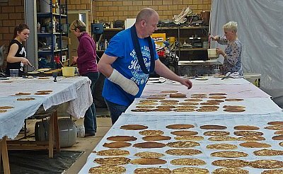 BASKETBALPLOEG BAKTE 900 KG PANNENKOEKEN