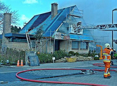 WONING (TIJDELIJK) ONBEWOONBAAR NA BRAND