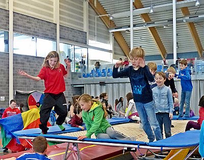 BUITENSPEELDAG WERD BINNENSPEELDAG IN MEOS