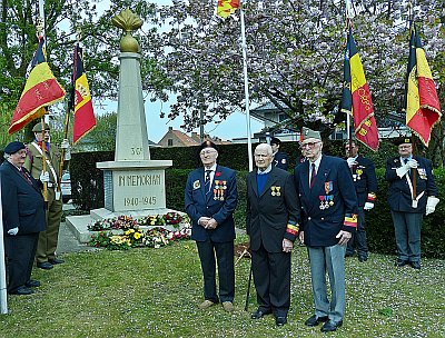 HERDENKING GESNEUVELDEN 18 DAAGSE VELDTOCHT