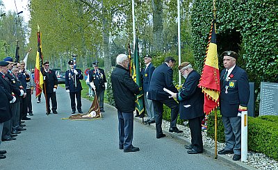 HERDENKING GESNEUVELDEN 18 DAAGSE VELDTOCHT