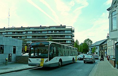 MALDEGEM WIL ZIJN  OUDE BUSHALTES TERUG