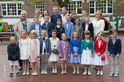 DRUKKE DAGEN VOOR DE LEERLINGEN VAN 1A VAN DE PAPAVER