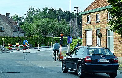 NOG VEERTIEN DAGEN LICHTEN IN DE HILLESTRAAT