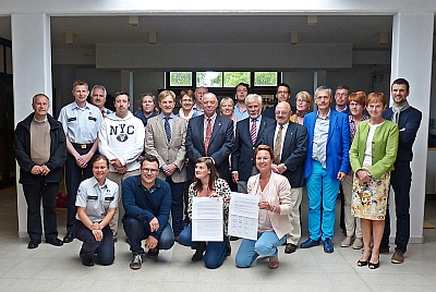 MALDEGEM ONDERTEKENDE ENGAGEMENTSVERKLARING PREVENTIE.