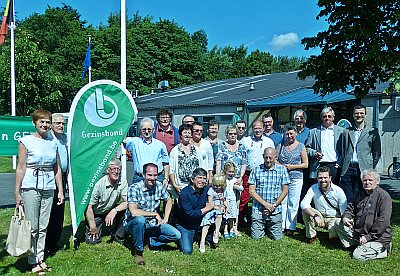 GEZINSBOND ADEGEM VIERDE ZIJN 90STE VERJAARDAG