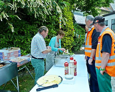 HAMBURGERFESTIVAL VOOR HET GEMEENTEPERSONEEL