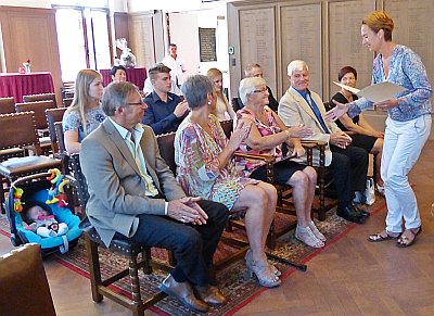 EDDY EN JEANNINE VIERDEN HUN GOUDEN HUWELIJKSJUBILEUM