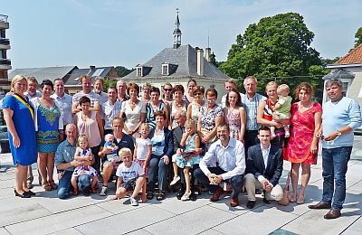 ROBERT EN AGNES VIERDEN HUN DIAMANTEN HUWELIJKSJUBILEUM