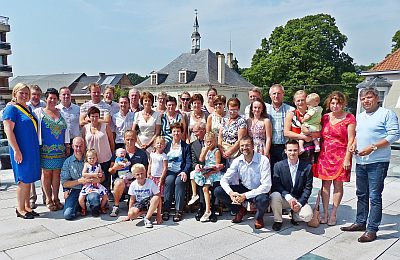 ROBERT EN AGNES VIERDEN HUN DIAMANTEN HUWELIJKSJUBILEUM