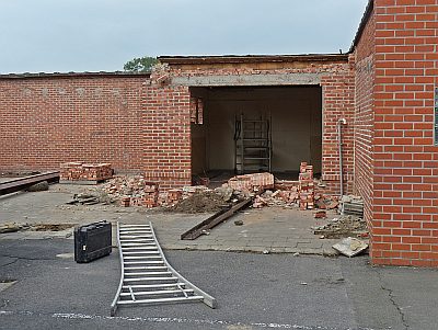 WACHTEN OP DE SLOPINGSVERGUNNING