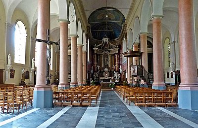 KERKINTERIEUR KRIJGT ANDER UITZICHT