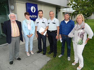 BIN EN POLITIE TE GAST IN DEN HOOGEN PAD EN GBS DE KRUIPUIT