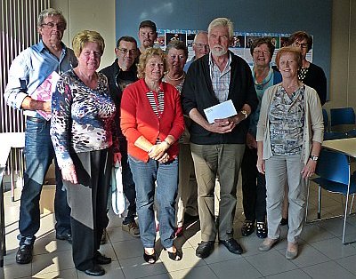 GEZINSBOND ORGANISEERDE VOORLOPIG LAATSTE FOTO-EN FIETSZOEKTOCHT