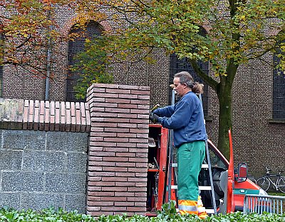 UITRIT PARKING EINDELIJK HERSTELD