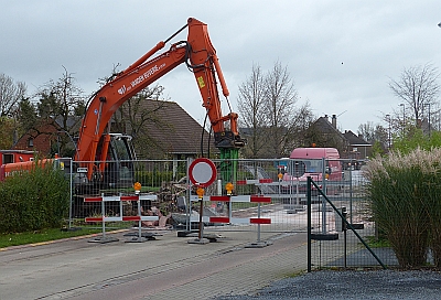 TIJDELIJK GEEN DOORGAAND VERKEER IN DE KALLESTRAAT