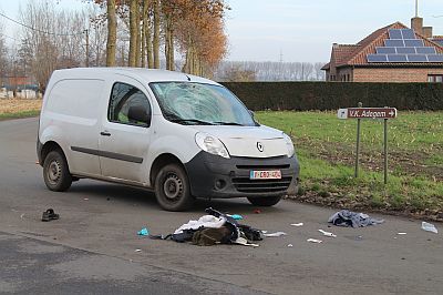 LOUIS DE ROO VERONGELUKT OP 100M VAN ZIJN WONING