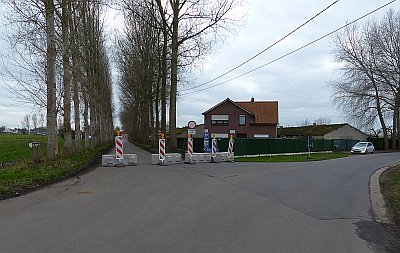 NOG ENKEL PLAATSELIJK VERKEER IN DE WALEWEG