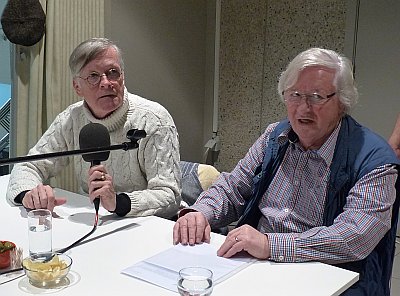 GEZELLIG APERITIEVEN MET GEERT EN MARNIX