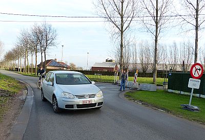 NIET IEDEREEN GELUKKIG MET DE AFSLUITING VAN CELIEPLAS