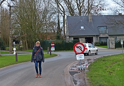 EENRICHTINGSVERKEER IN EEN DEEL VAN BROEKELKEN