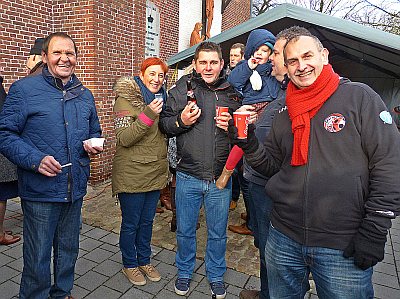 KILLE WIND OP GEZELLIGE ADEGEMSE NIEUWJAARSRECEPTIE