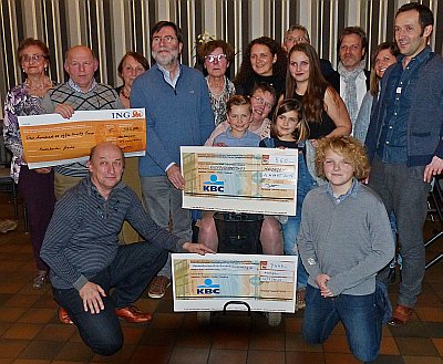 PROFESSOR BENOIT TE GAST BIJ KINDERKANKERFONDS MALDEGEM