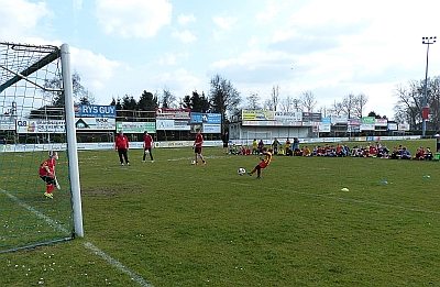 PENALTYCUP ORGELPUNT VAN GESLAAGDE VOETBALSTAGE